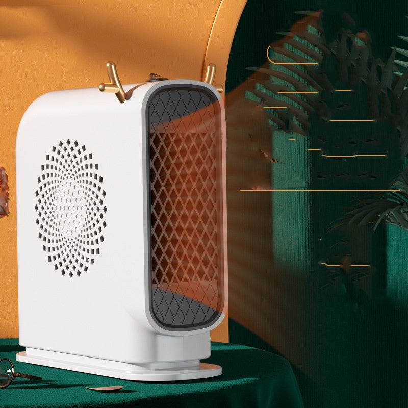 Compact Desktop Heater: Ideal for Office, Student Dorms, and Small Spaces - Emprize360