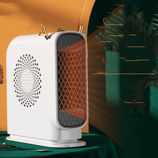 Compact Desktop Heater: Ideal for Office, Student Dorms, and Small Spaces - Emprize360