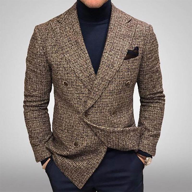 Men's Casual Gentleman Suit Jacket - Emprize360