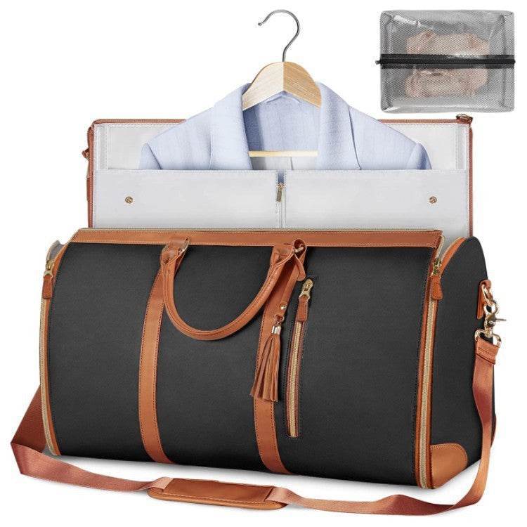 Versatile Large Capacity Waterproof Travel Duffle & Folding Suit Handbag for Women - Emprize360
