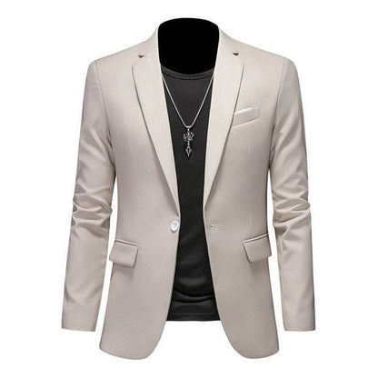 Business Casual Fashion Suit Jacket Slim Fit - Emprize360