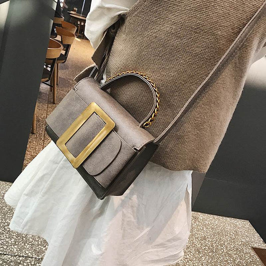 Classic Charm: Vintage Retro Ladies Handbag & Korean-Style Crossbody Bag - Emprize360