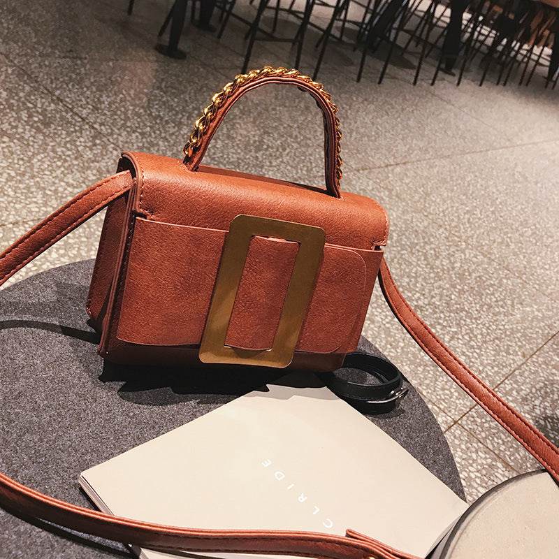 Classic Charm: Vintage Retro Ladies Handbag & Korean-Style Crossbody Bag - Emprize360