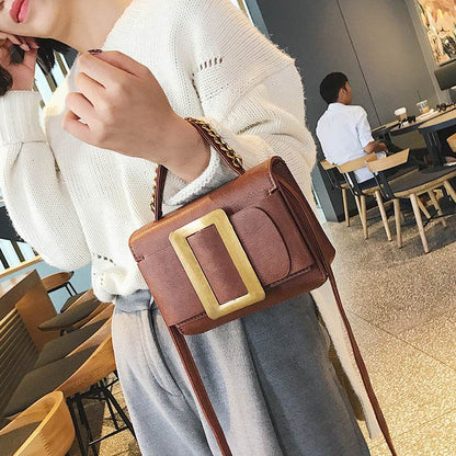 Classic Charm: Vintage Retro Ladies Handbag & Korean-Style Crossbody Bag - Emprize360
