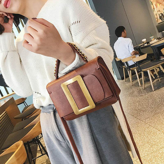 Classic Charm: Vintage Retro Ladies Handbag & Korean-Style Crossbody Bag - Emprize360