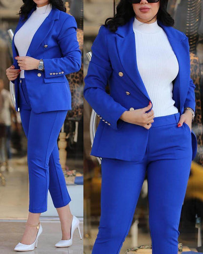 Modern Women's Casual Professional Fashion Suits - Emprize360