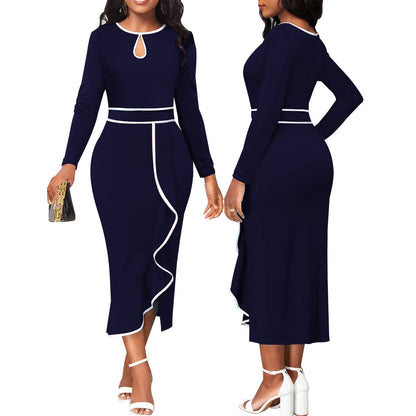 Women's Clothing Dress Long Sleeve