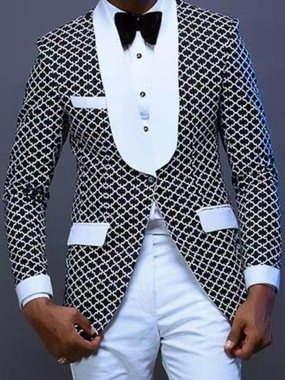 Fashionable And Personalized Men's Casual Suits - Emprize360
