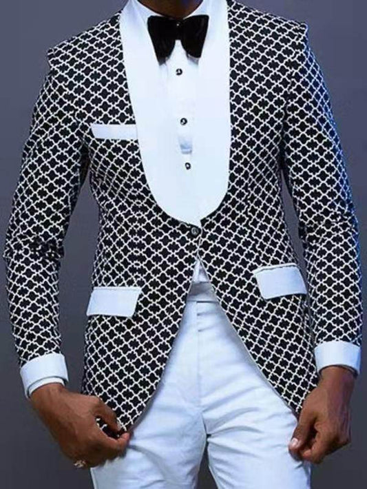 Fashionable And Personalized Men's Casual Suits - Emprize360