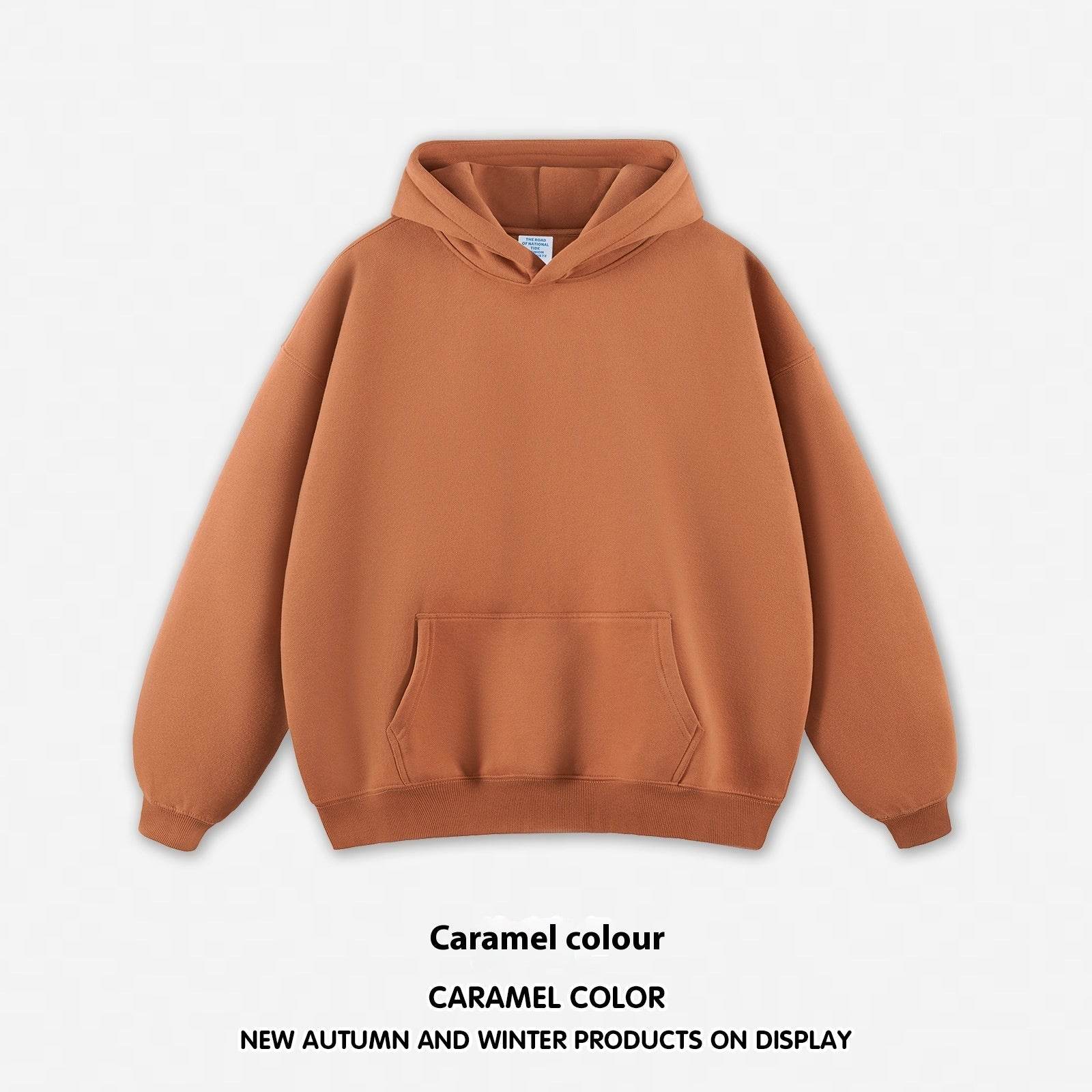 American-style Hoodie Without Hat Rope - Emprize360