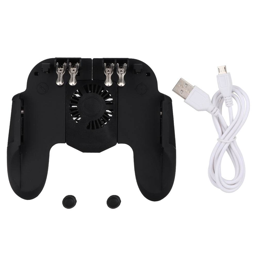 Mobile Phone Game Controller with Cooling Fan – Heat Dissipation Power Handle for Gamers - Emprize360