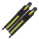 Negro amarillo 2 piezas