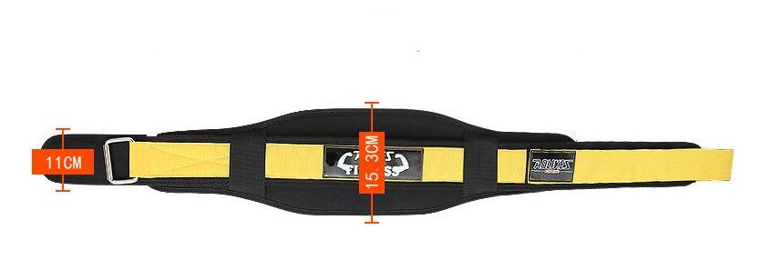 Fitness Weightlifting Support Belt - Emprize360