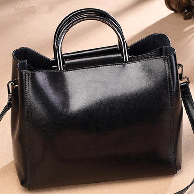 Women's Versatile Genuine Leather Multifunctional Tote Bag - Emprize360