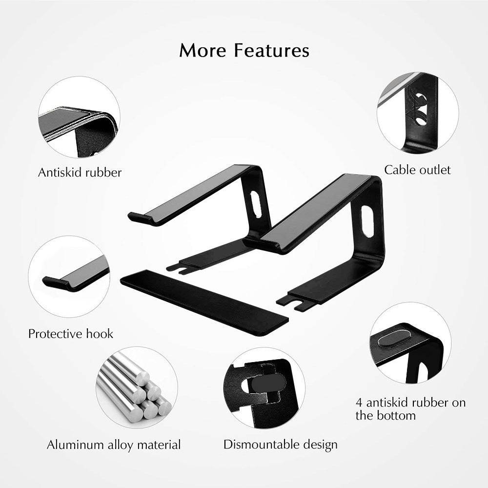 Aluminum alloy notebook stand computer stand - Emprize360