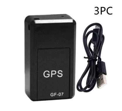 Magnetic Mini GPS Tracker for Vehicles – Real-Time Satellite Locator, Audio Recording & Anti-Theft Security