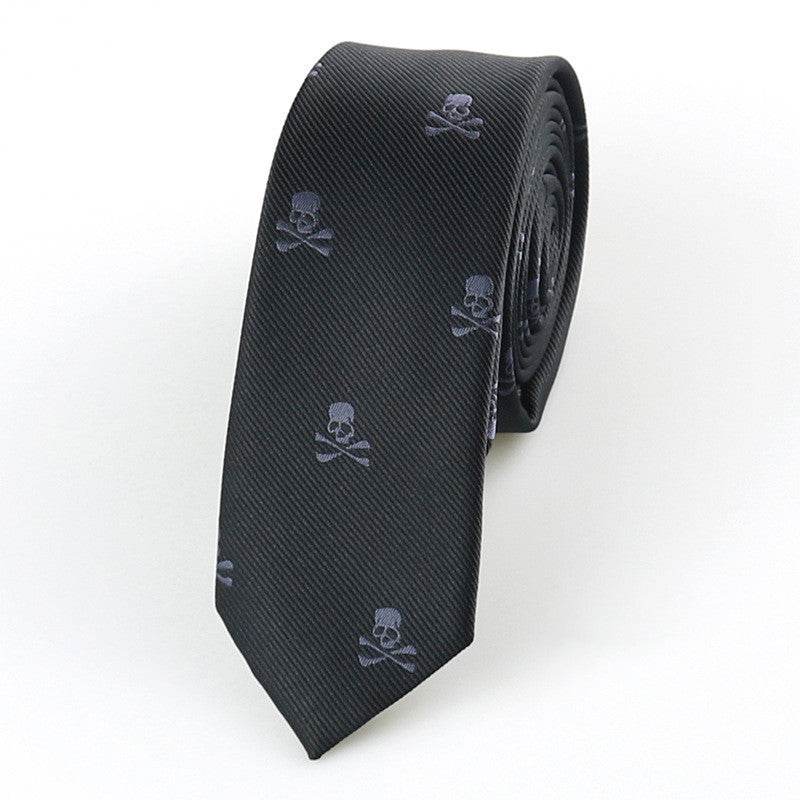 5cm Glossy Striped & Dot Men’s Tie - Emprize360