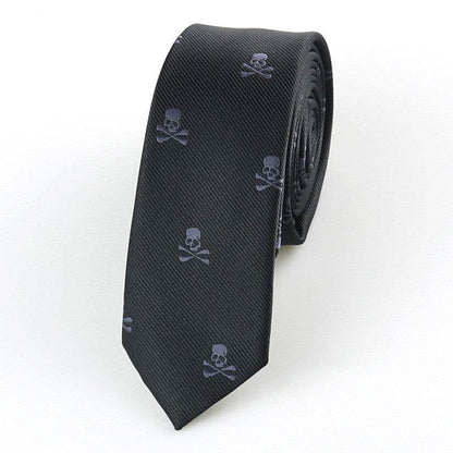 5cm Glossy Striped & Dot Men’s Tie - Emprize360