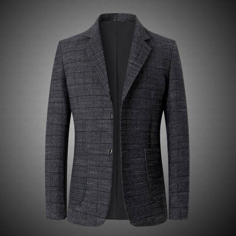 Men's Fashion Casual Suit Jacket – Business & Everyday Wear - Emprize360