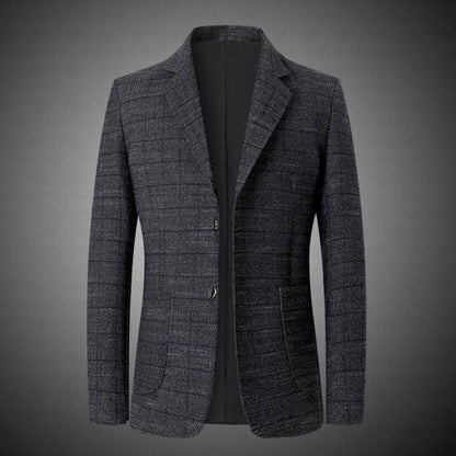 Men's Fashion Casual Suit Jacket – Business & Everyday Wear - Emprize360
