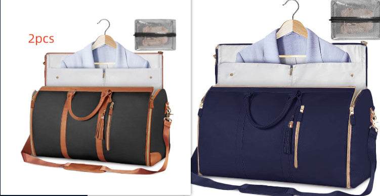 Versatile Large Capacity Waterproof Travel Duffle & Folding Suit Handbag for Women - Emprize360