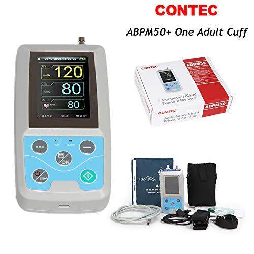 Ambulatory Blood Pressure Monitor USB Software 24h NIBP Holter ABPM50 FDA CE - Emprize360
