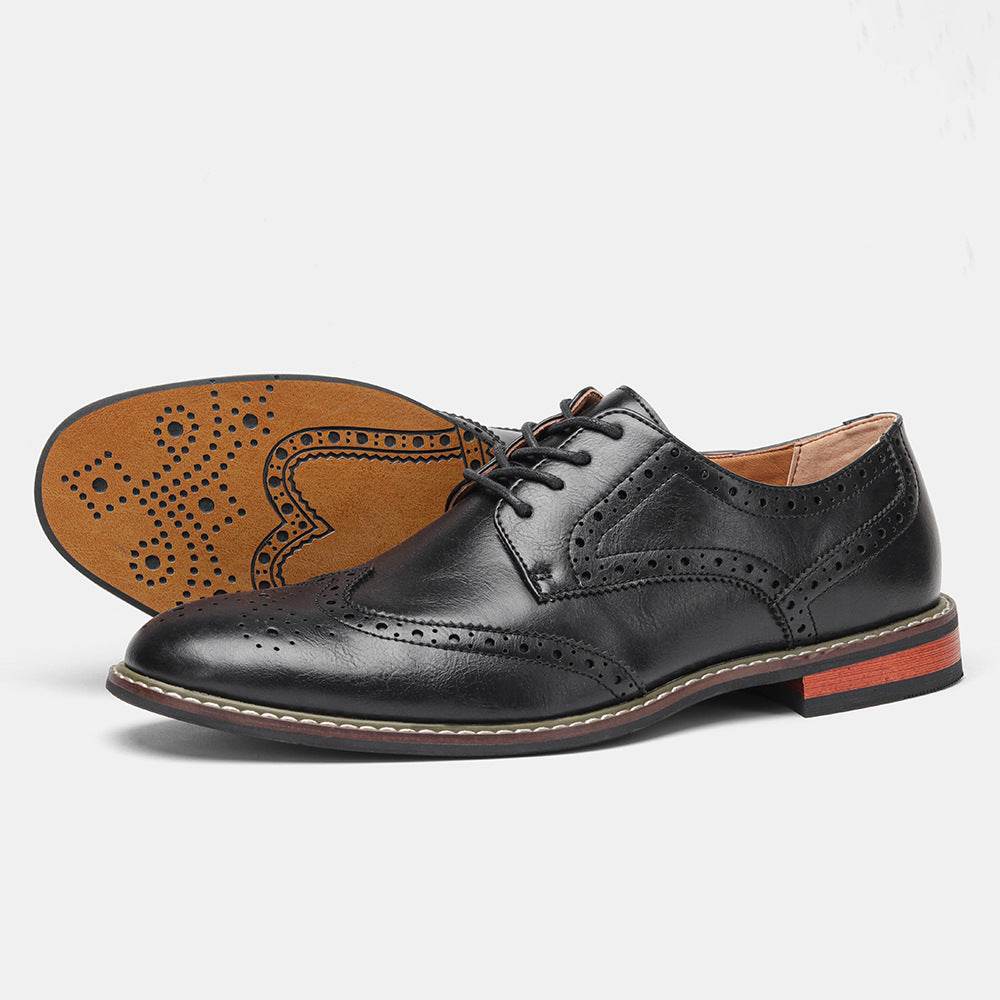 Classic Brogue Business Shoes Men - Emprize360