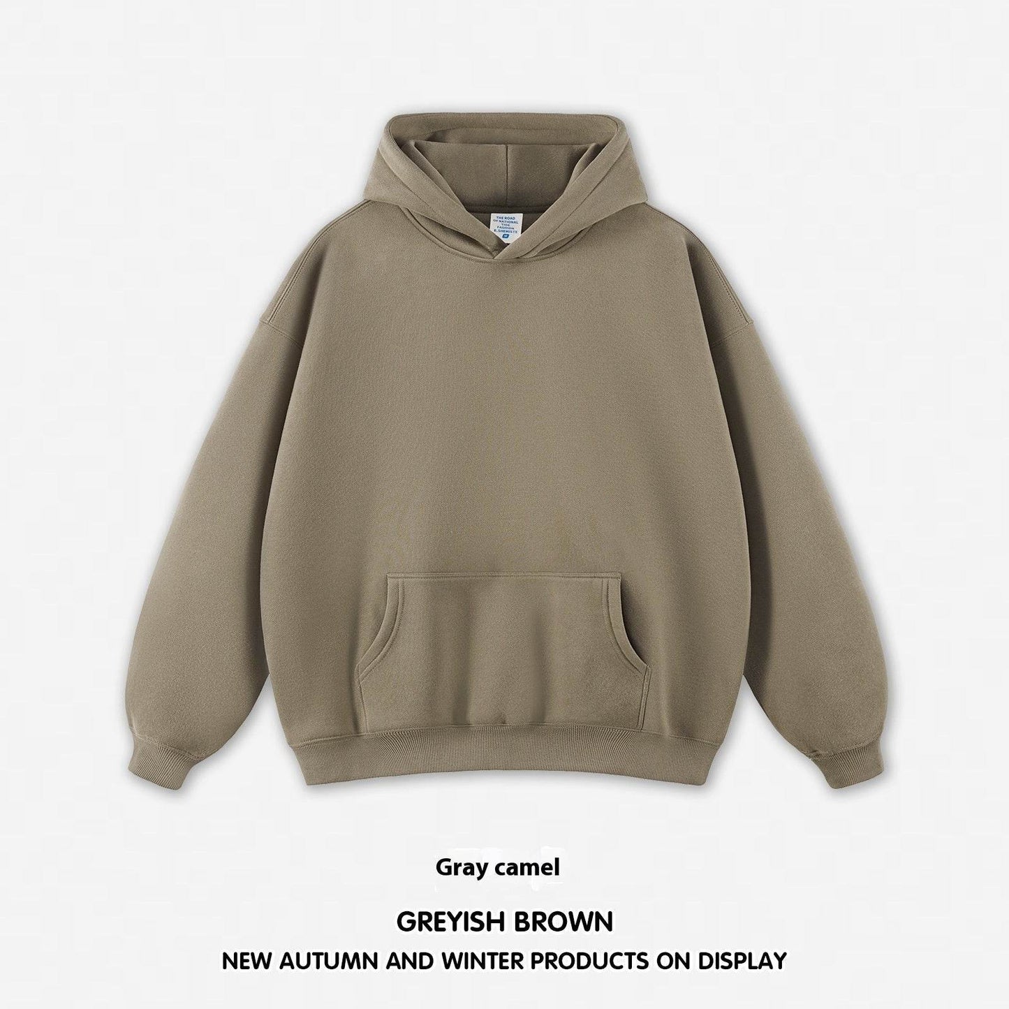 American-style Hoodie Without Hat Rope - Emprize360