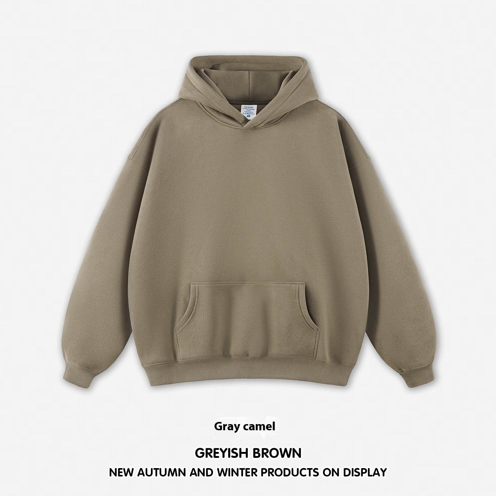 American-style Hoodie Without Hat Rope - Emprize360