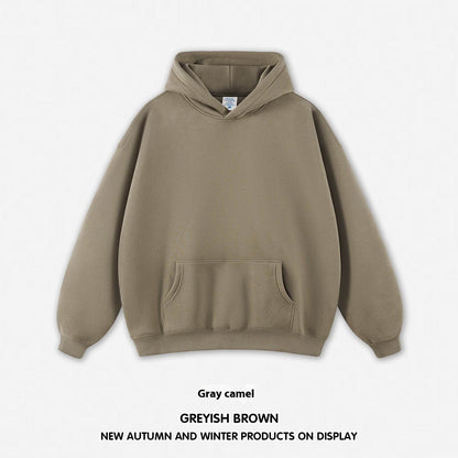 American-style Hoodie Without Hat Rope - Emprize360