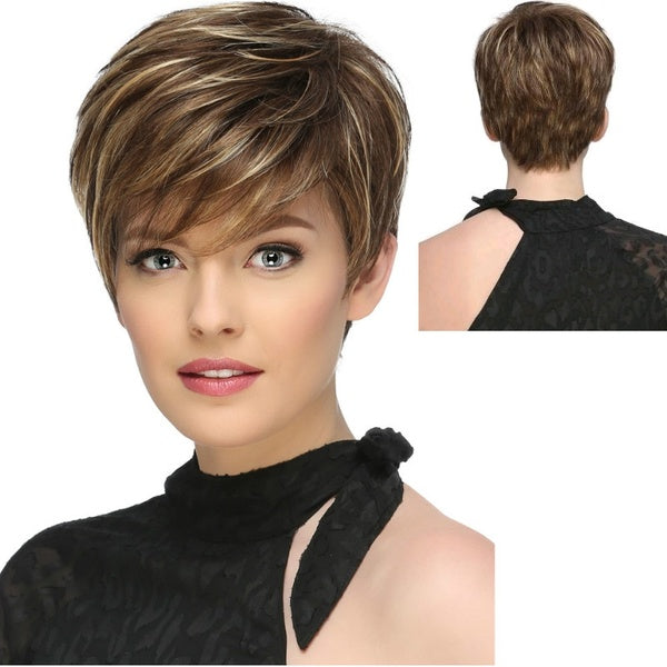 Wig Fashion Silver White