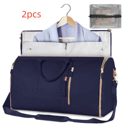 Versatile Large Capacity Waterproof Travel Duffle & Folding Suit Handbag for Women - EMPRIZE 360