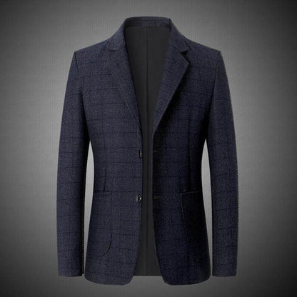 Men's Fashion Casual Suit Jacket – Business & Everyday Wear - Emprize360