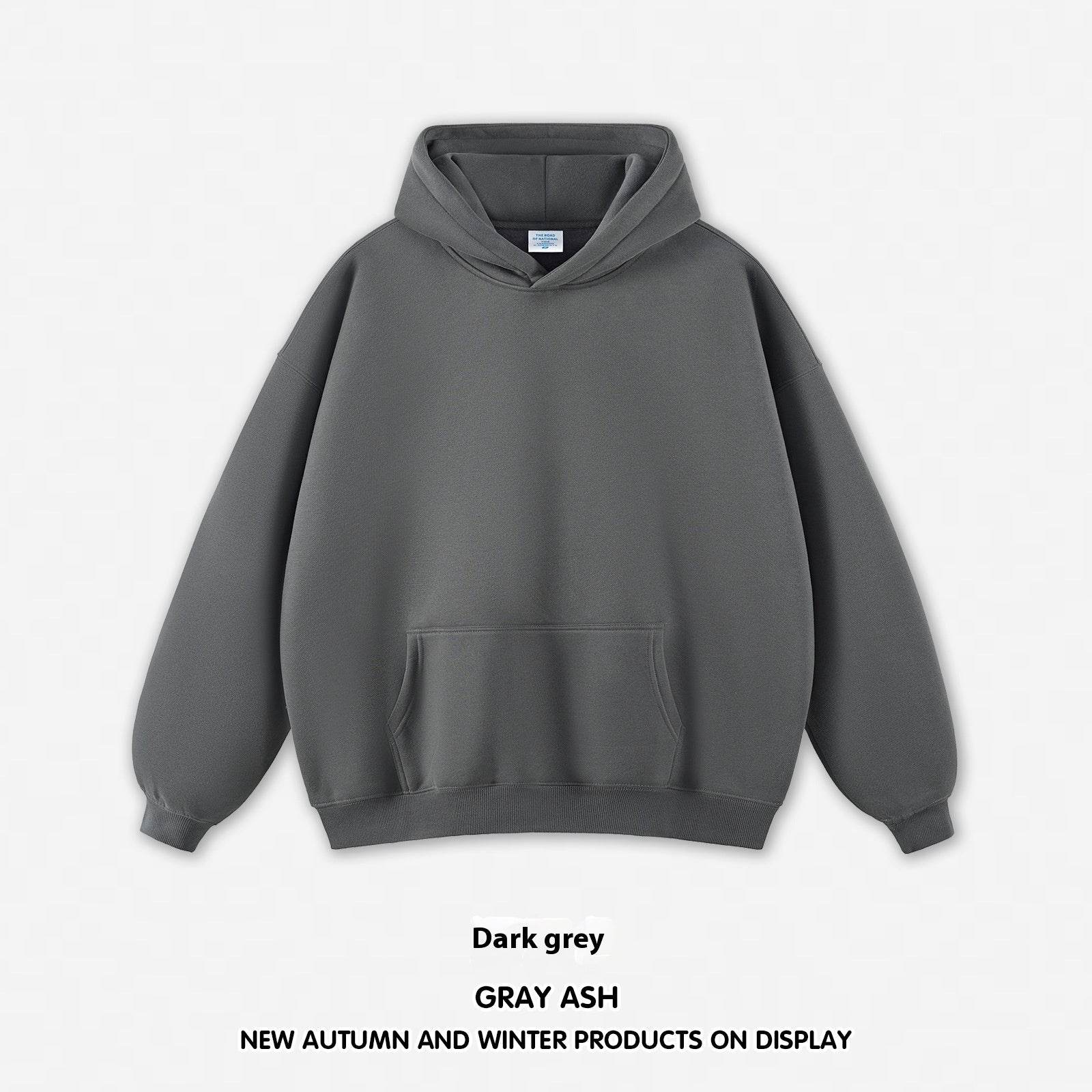 American-style Hoodie Without Hat Rope - Emprize360