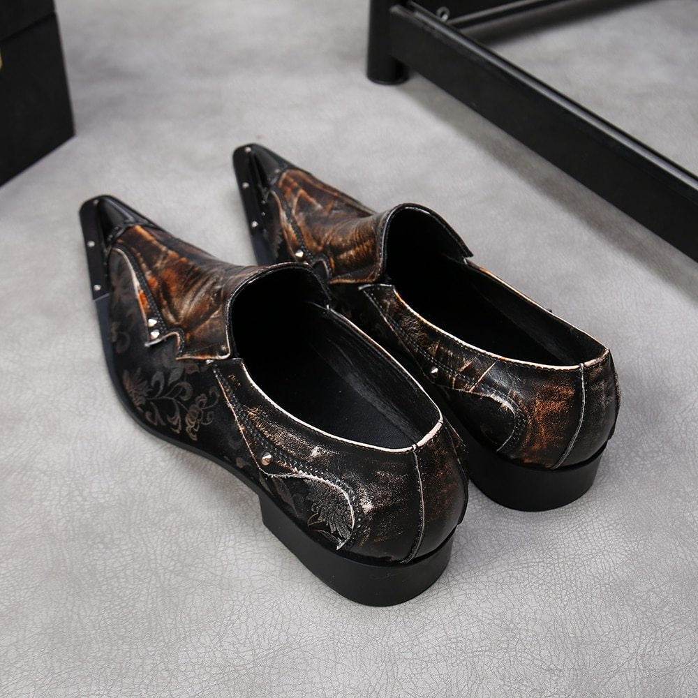 Trend Set Foot Low-Top Shoes Fashion Shoes Personality Business Casual Men's Shoes - Emprize360