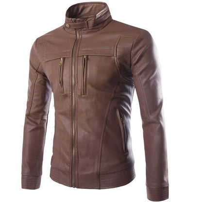 Striven Men's Premium Leather Jacket – Timeless Style and Comfort - Emprize360