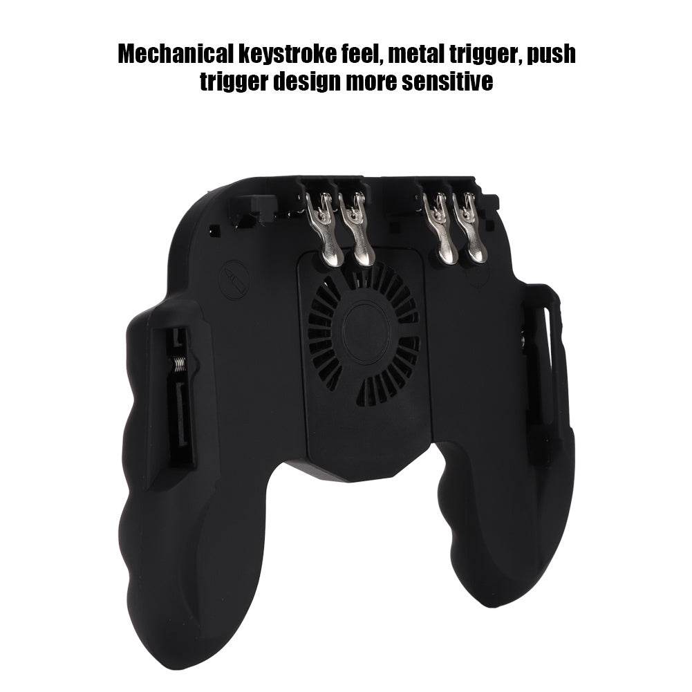 Mobile Phone Game Controller with Cooling Fan – Heat Dissipation Power Handle for Gamers - Emprize360