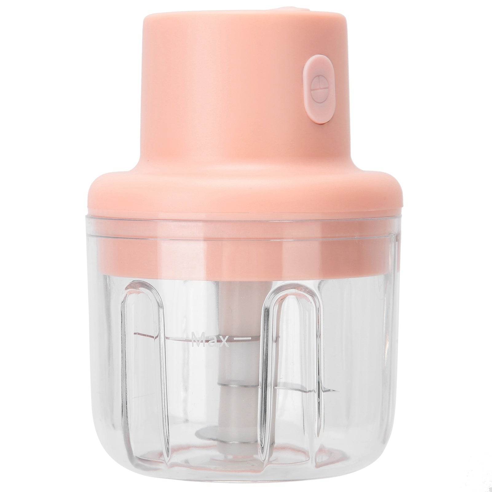 250ml Pink Electric Meat Grinder & Food Chopper – Mini USB Charging Kitchen Shredder - Emprize360