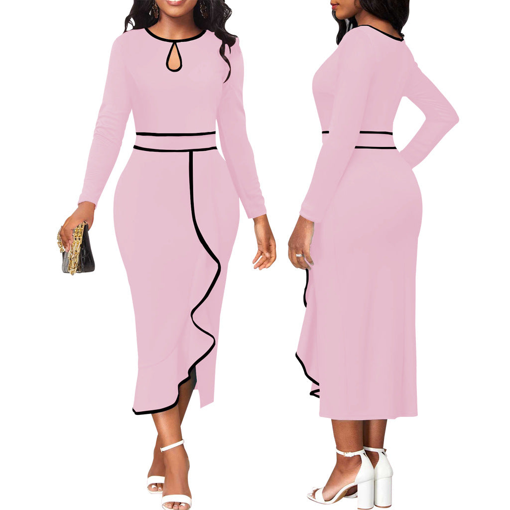 Women's Clothing Dress Long Sleeve