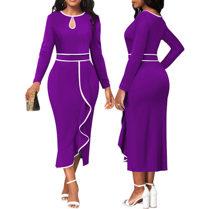 Women's Clothing Dress Long Sleeve