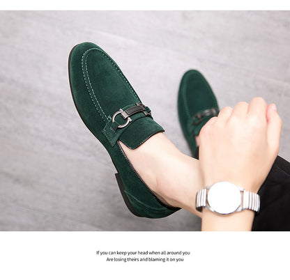 Spring Men's Leather Shoes