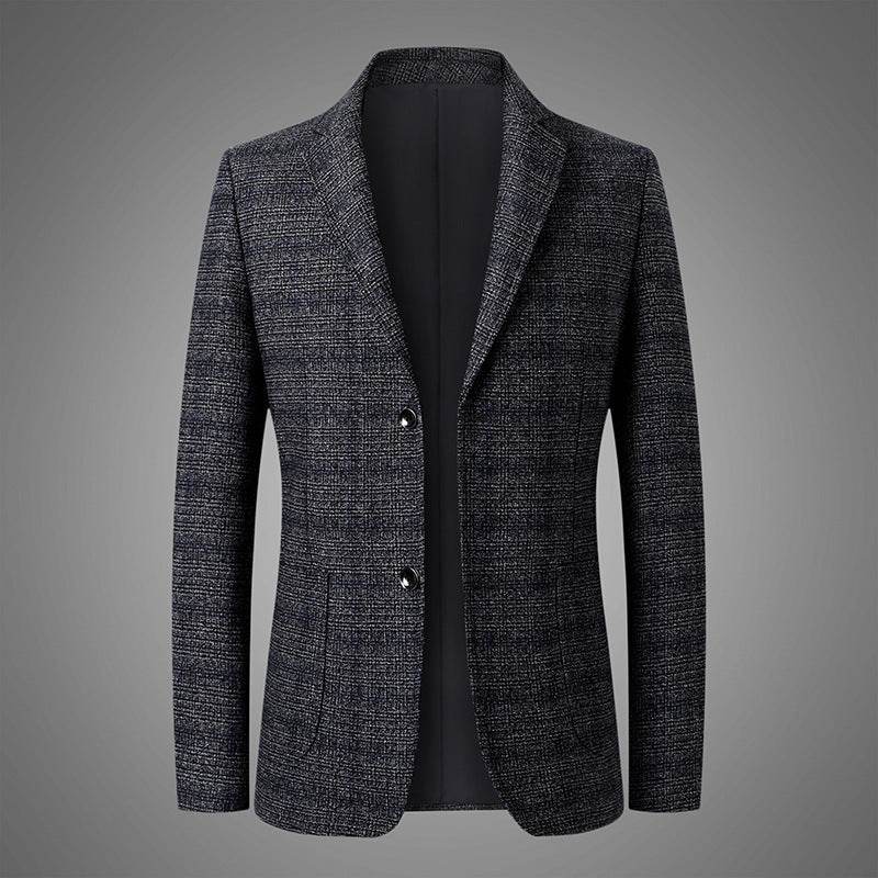 Men's Fashion Casual Suit Jacket – Business & Everyday Wear - Emprize360