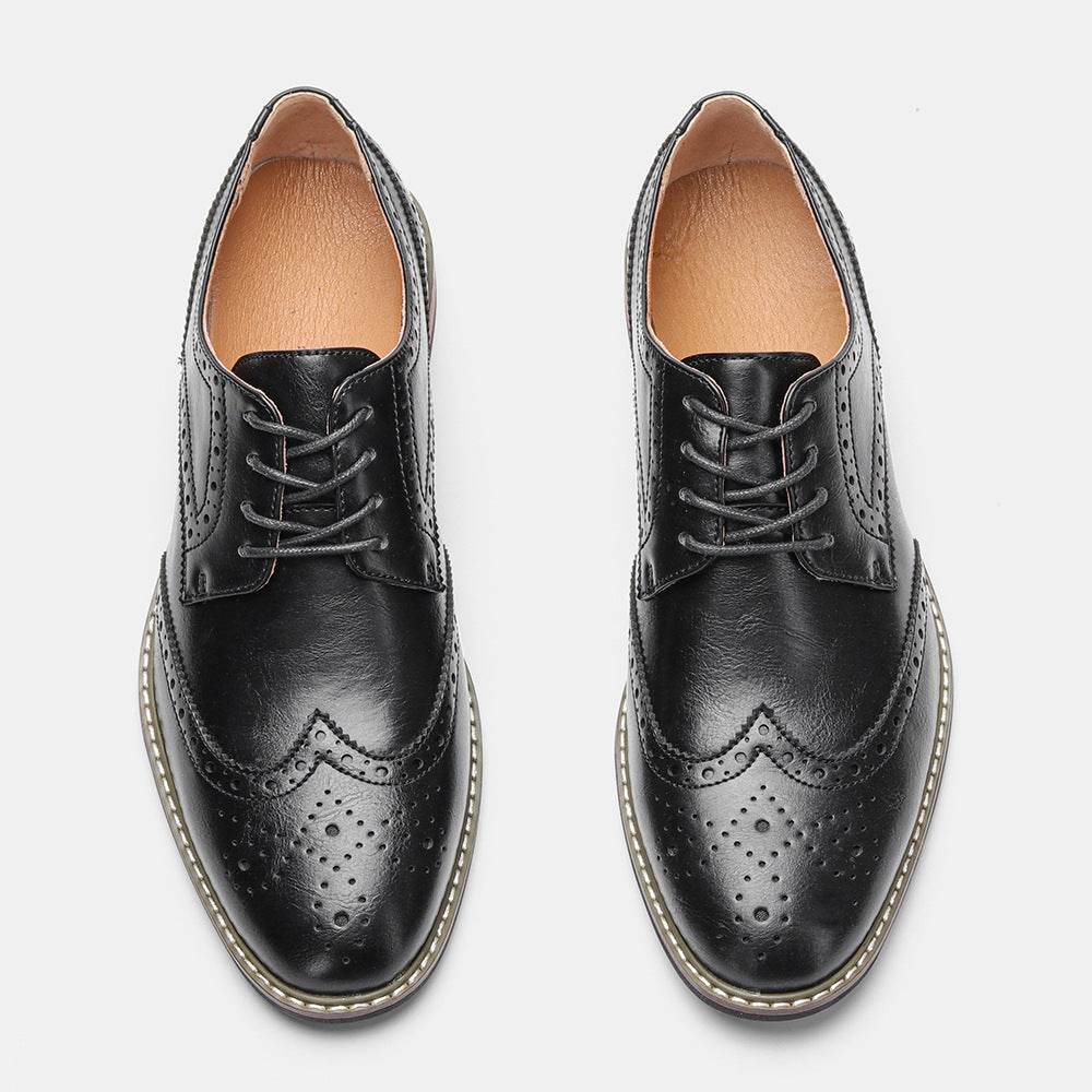 Classic Brogue Business Shoes Men - Emprize360