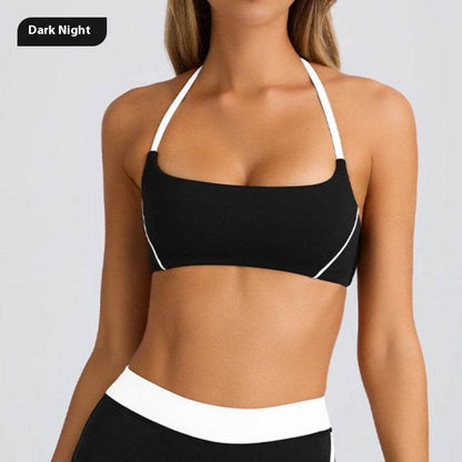 Sports Bra Skirt Set for Running, Fitness, and Outdoor Workouts - Emprize360