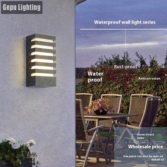 Outdoor Wall Lamp Modern Minimalist - Emprize360