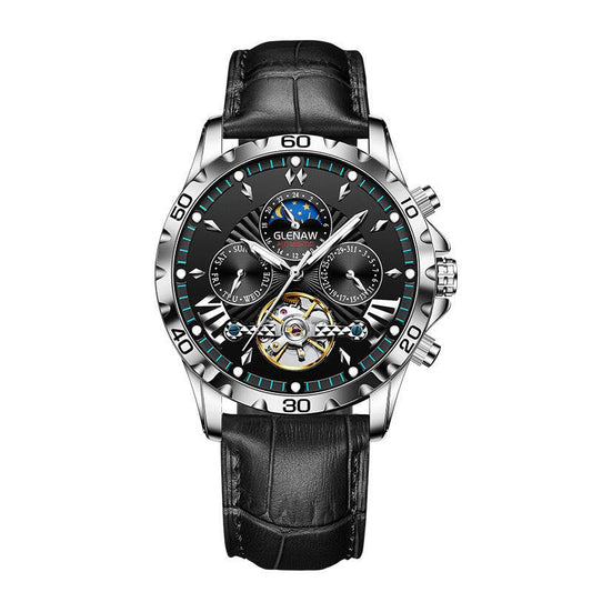 Men's Fashion Hollowed-out Watch Automatic Mechanical Watch - Emprize360