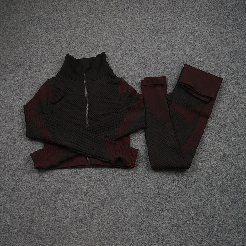 Fitness Pants Sports Yoga Suit