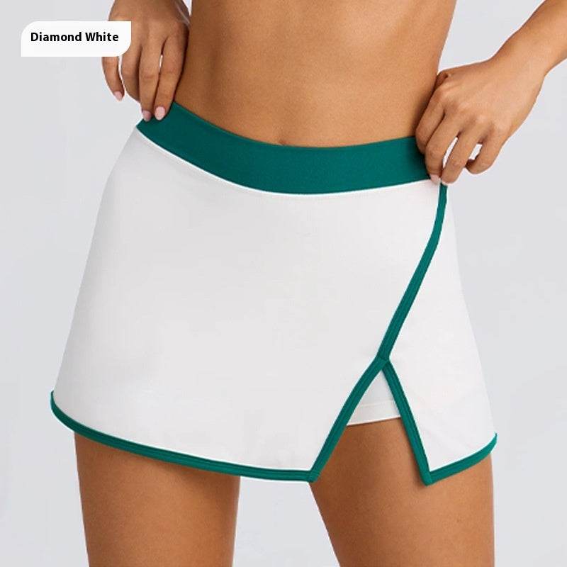 Sports Bra Skirt Set for Running, Fitness, and Outdoor Workouts - Emprize360