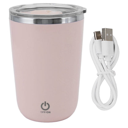 USB Electric Self-Stirring Coffee Mug - 350ml Leak-Proof Automatic Mixing Cup - Emprize360