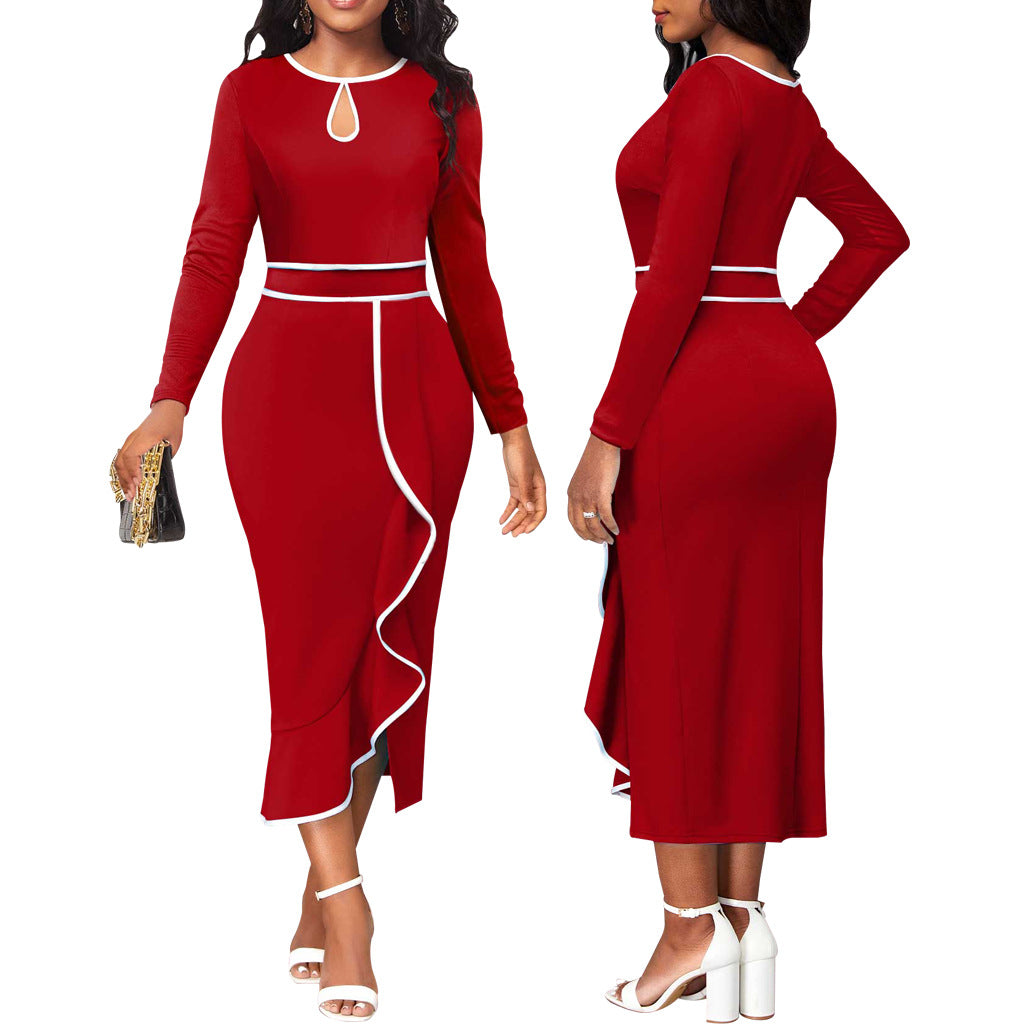 Women's Clothing Dress Long Sleeve